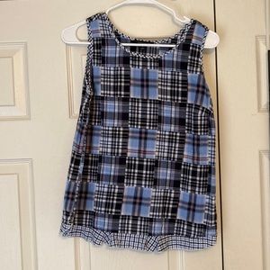Plaid Tommy Hilfiger Tank
